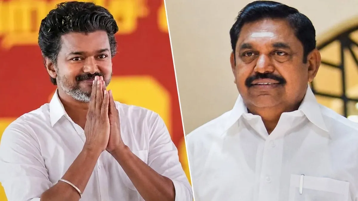 36 AIADMK MLAs reportedly eye TVK support after Vijay swears in as Tamil Nadu CM