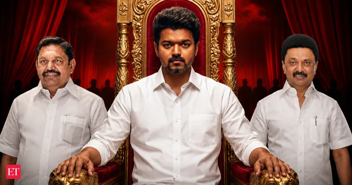 TVK Vijay becomes kingmaker in Tamil Nadu hung assembly and parties now scramble for alliance