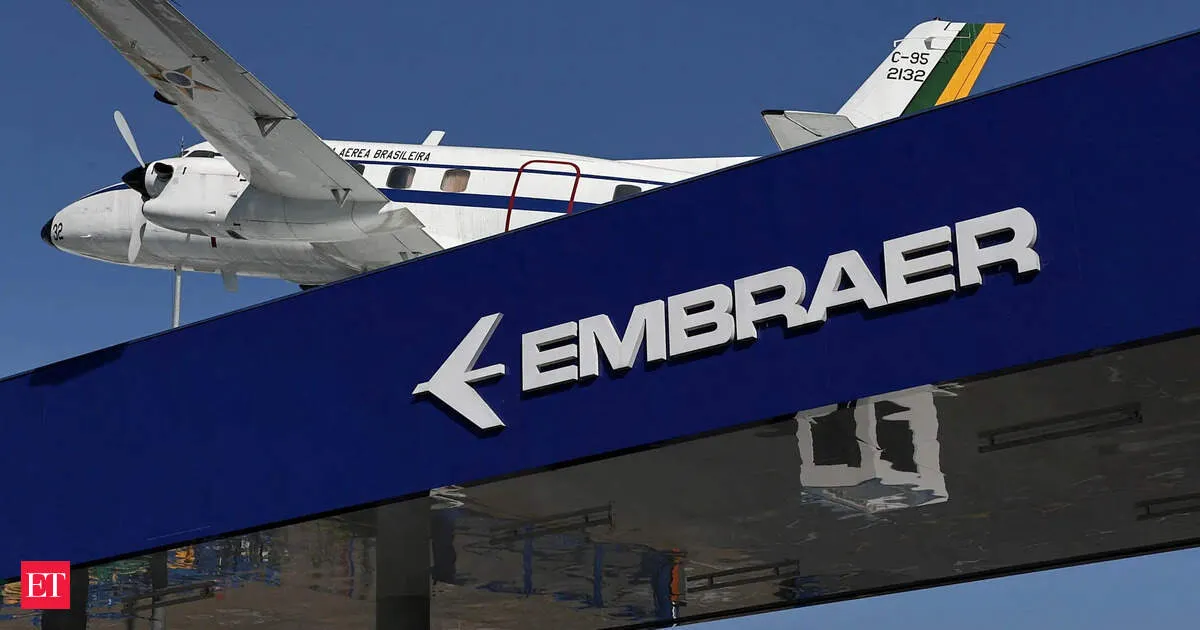 Embraer signs Bharat Forge deal for forged raw materials boosting India aerospace supply chain