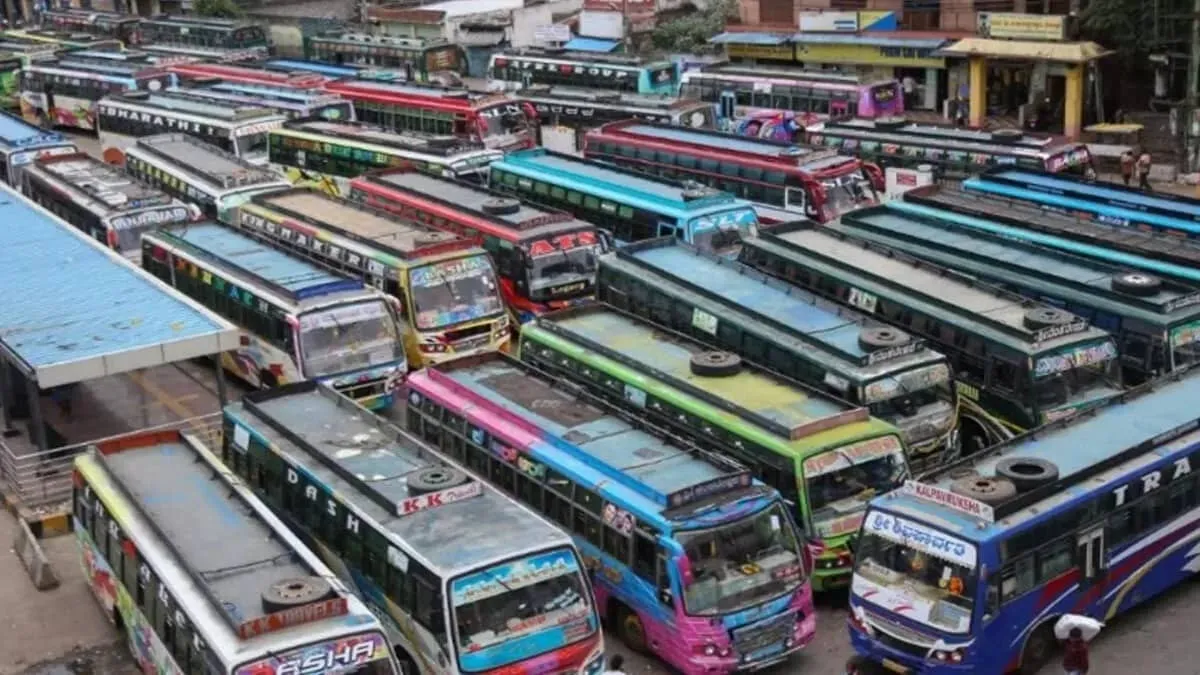 Karnataka private bus fares set to jump 30 percent as fuel costs surge hits operators hard