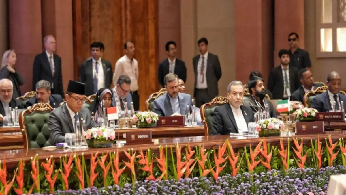 Iran FM urges BRICS to condemn US and Israel as West Asia war tensions escalate in New Delhi