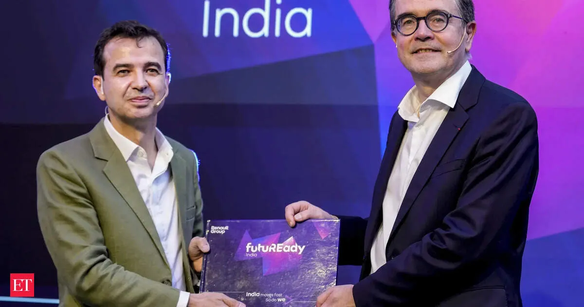 Renault plans seven new models in India by 2030 and turns Chennai into export hub