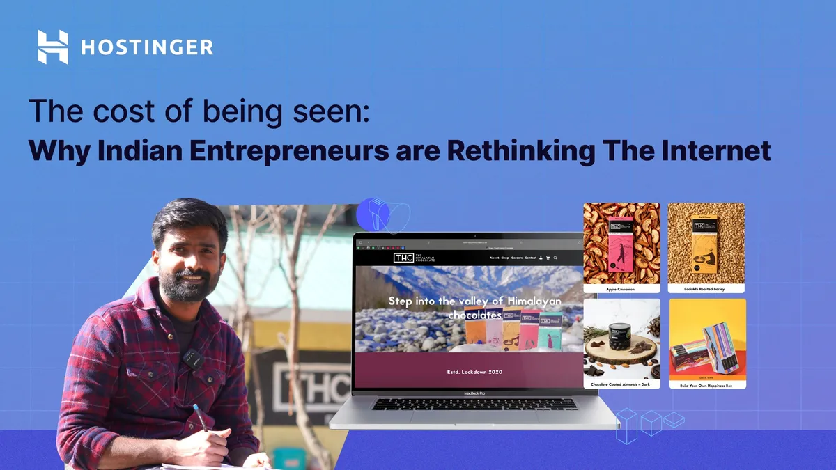 Indian entrepreneurs are abandoning rented platforms as discovery dies and costs explode online