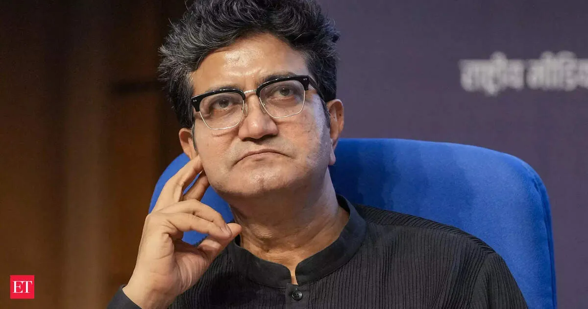 Prasoon Joshi appointed chairman of Prasar Bharati public broadcaster ministry confirms