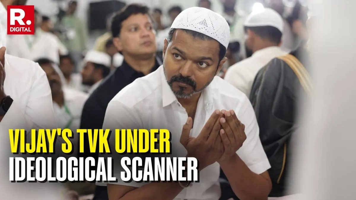 TVK MLA Mustafa Clarifies Not Against Religion After Sanatana Dharma Backlash Erupts