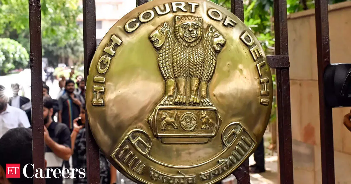 Delhi High Court backs CAT decisions letting BEd special education candidates apply for TGT PGT posts