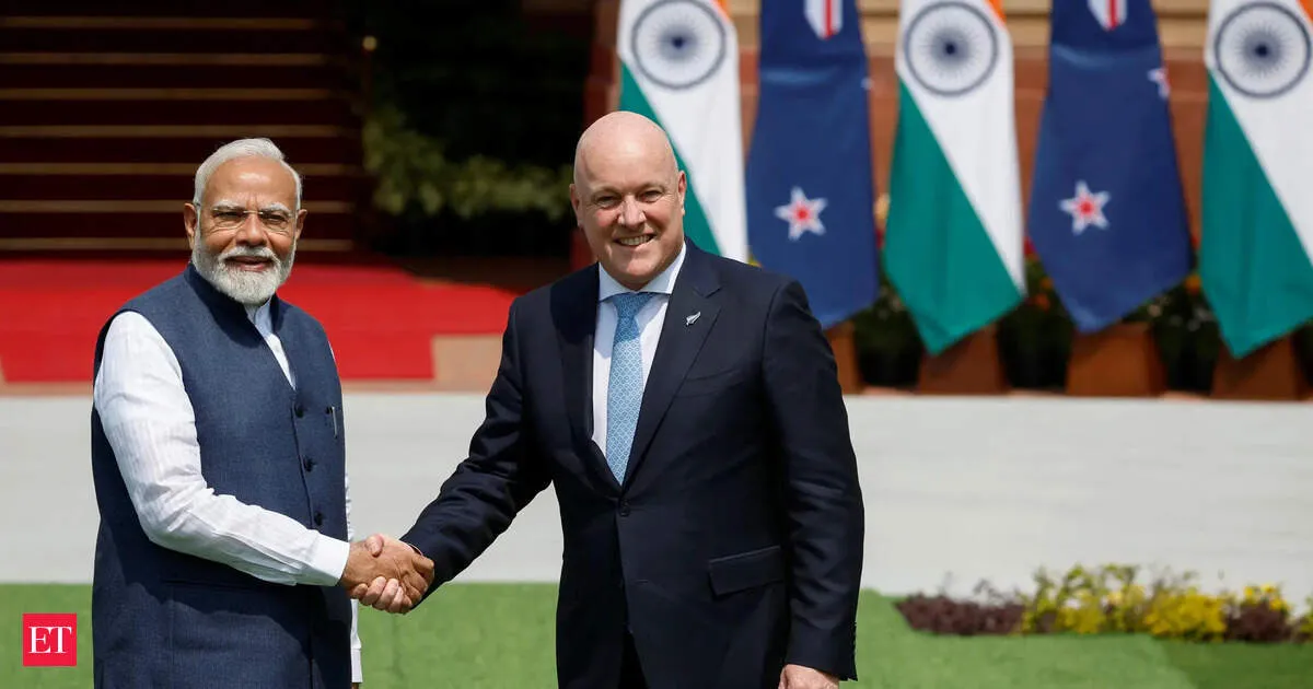 India and New Zealand FTA set for Monday signing as trade targets go big