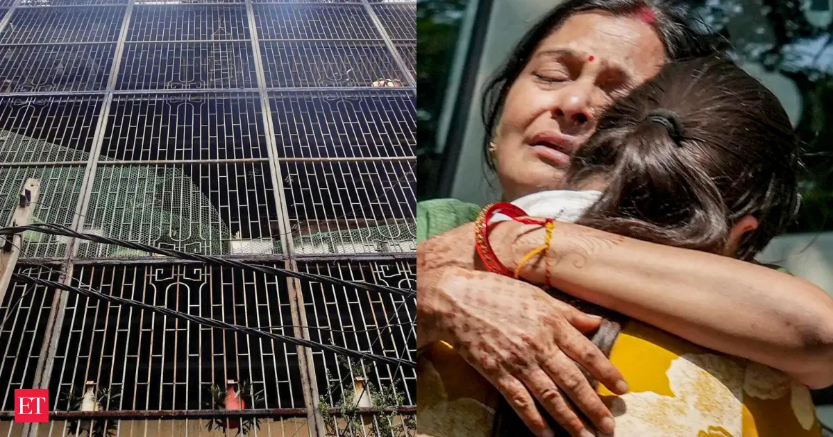 Vivek Vihar tragedy iron grills and a locked terrace made Delhi fire deadly for 24 people