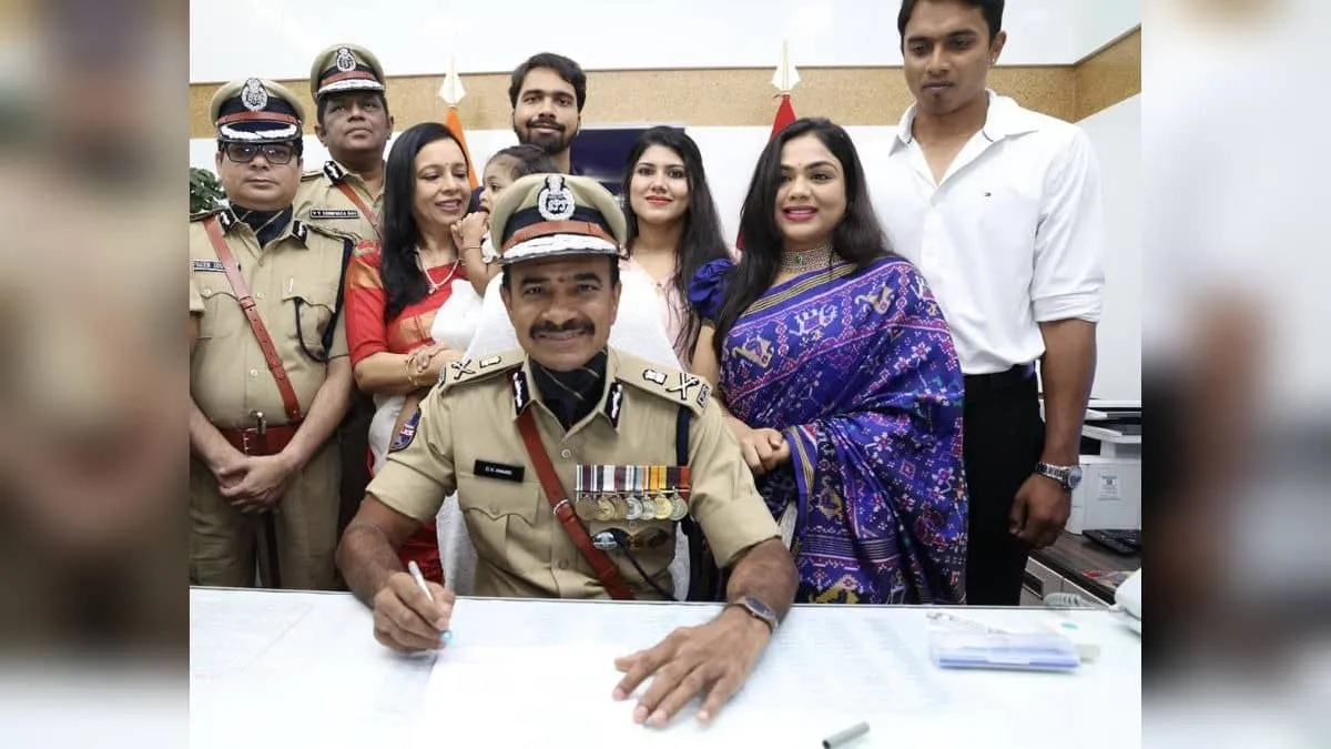 C V Anand takes charge as Telangana DGP pledging new focus for policing