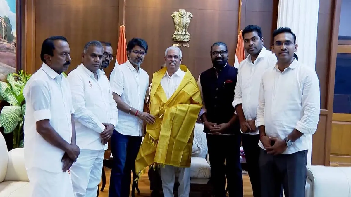 Vijay to take oath as Tamil Nadu CM tomorrow at 11am after talks