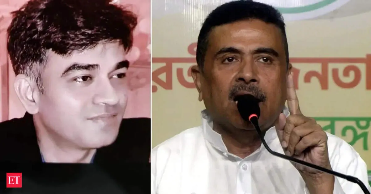 Suvendu Adhikari aide murder West Bengal police find fake number plate and live rounds