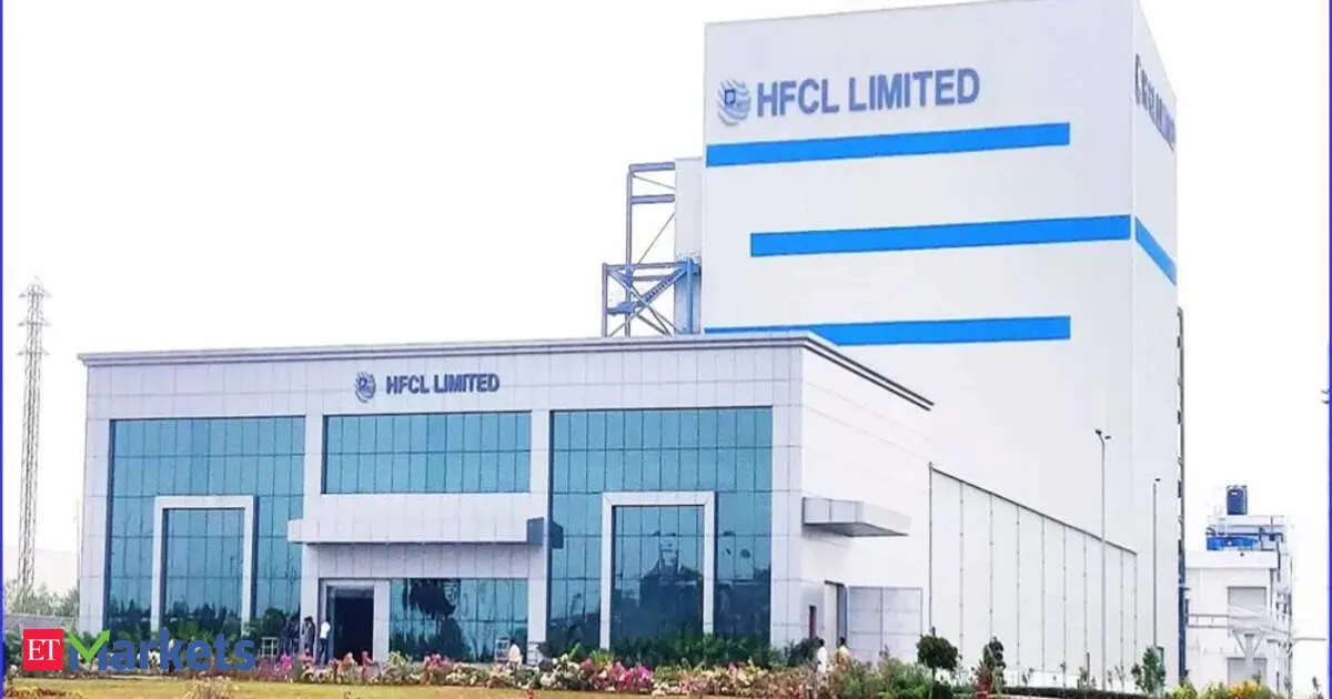 HFCL shares jump 37 percent in five sessions nearly doubling in a month