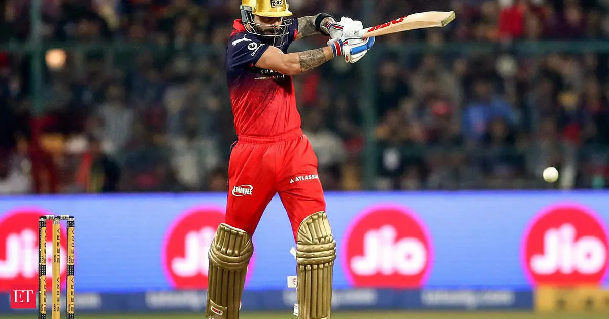 Virat Kohli powers Bengaluru chase as Sai Sudharsan century leaves Gujarat short in IPL thriller