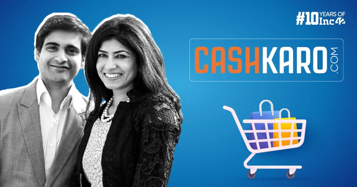 CashKaro FY26 Revenue Surges 72% to ₹600 Cr as Losses Shrink Fast
