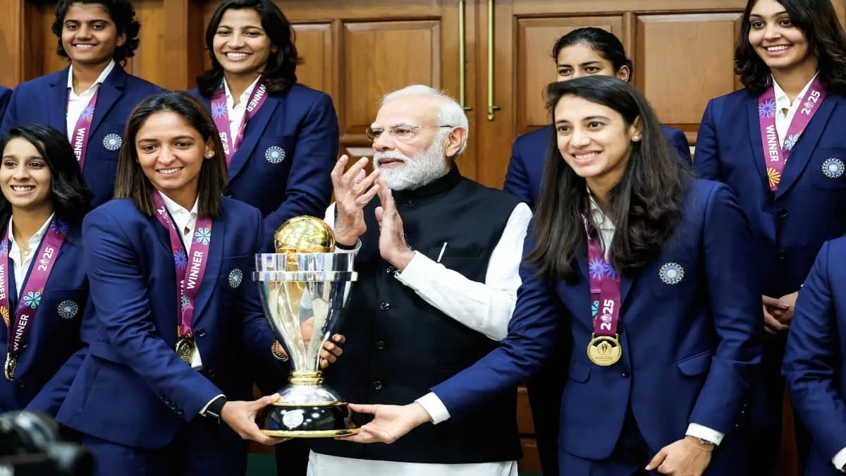 Modi Celebrates India’s Maiden Women ODI World Cup Win With Proud Mann Ki Baat Moments