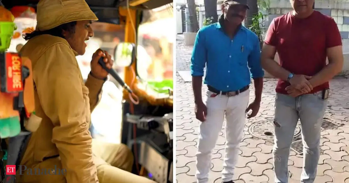 Mumbai Auto Driver Turns Rides Into Karaoke Concerts for Celebrities