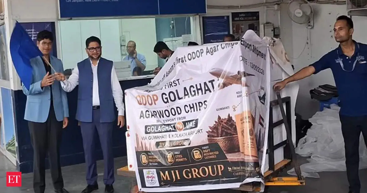 Assam exports legal agarwood chips to Gulf for Rs 2.35 crore and targets Rs 50000 crore potential