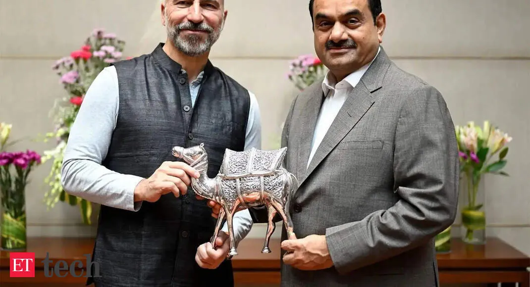Uber to build first India data centre with Adani as cyber and AI risks loom