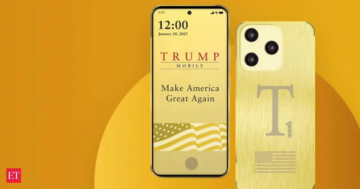 Trump Mobile T1 gold phone finally ships after five missed deadlines for early preorders