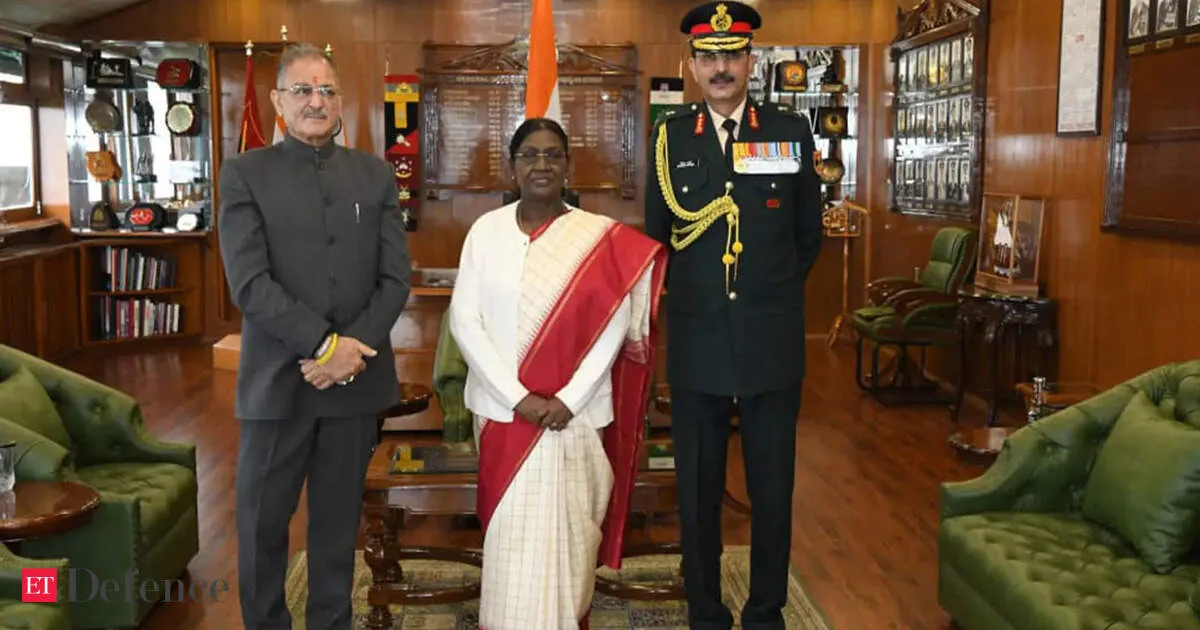 President Murmu pushes ARTRAC to sharpen Army readiness with drones digitization and niche tech