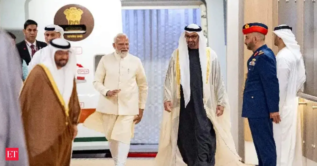Modi in UAE promises full support for West Asia peace as UAE faces Iranian strikes after talks