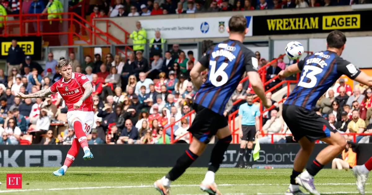 Wrexham misses the Premier League again as Ipswich Town storms up with Ed Sheeran backing