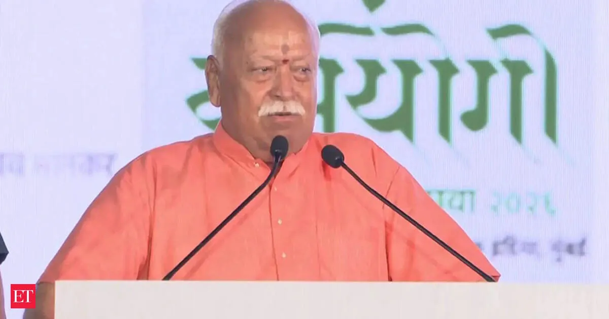 Mohan Bhagwat says population control and UCC need public cooperation and end caste politics