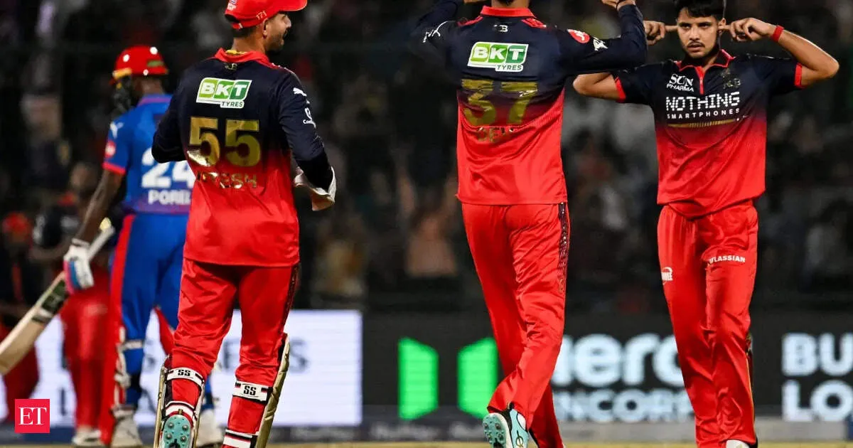 RCB Crush Delhi Capitals for Nine Wickets as Bowlers Hold to 75