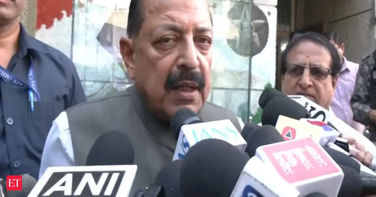 Jitendra Singh says private sector enthusiasm surges for India RDI Fund