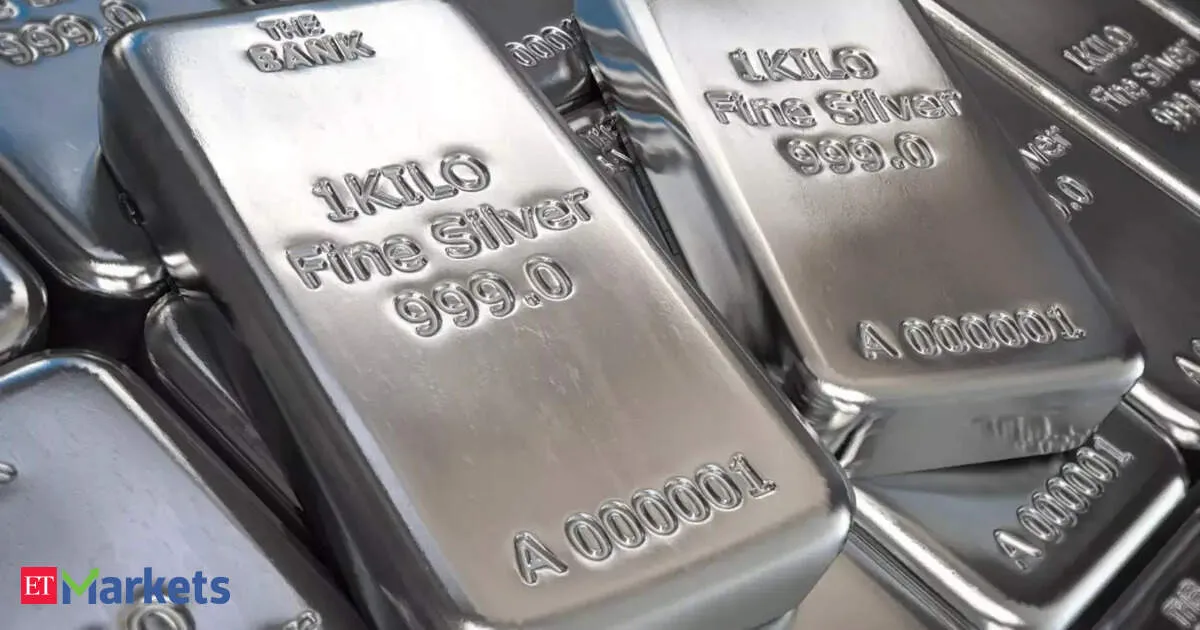 Silver prices plunge Rs 17,500 in a day as duty hike gains vanish fast