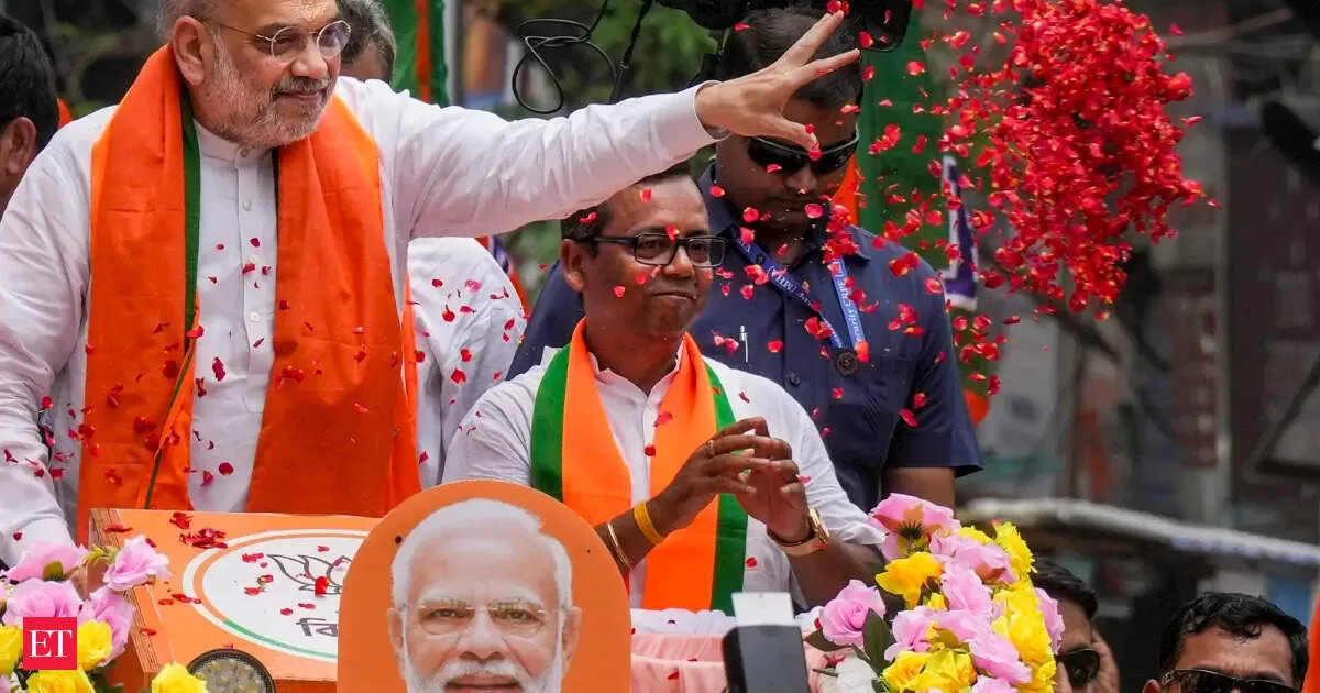 Amit Shah promises central forces for 7 days after West Bengal polls, even under BJP rule