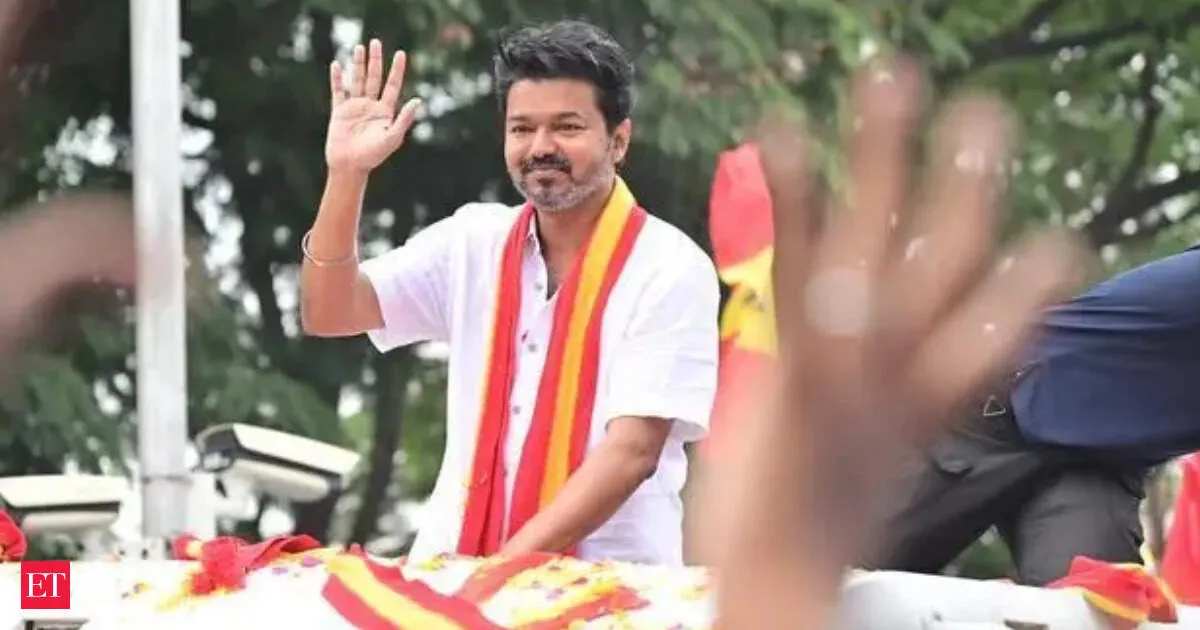 Vijay orders Tamil Nadu candidates to rotate EVM strong room checks before counting