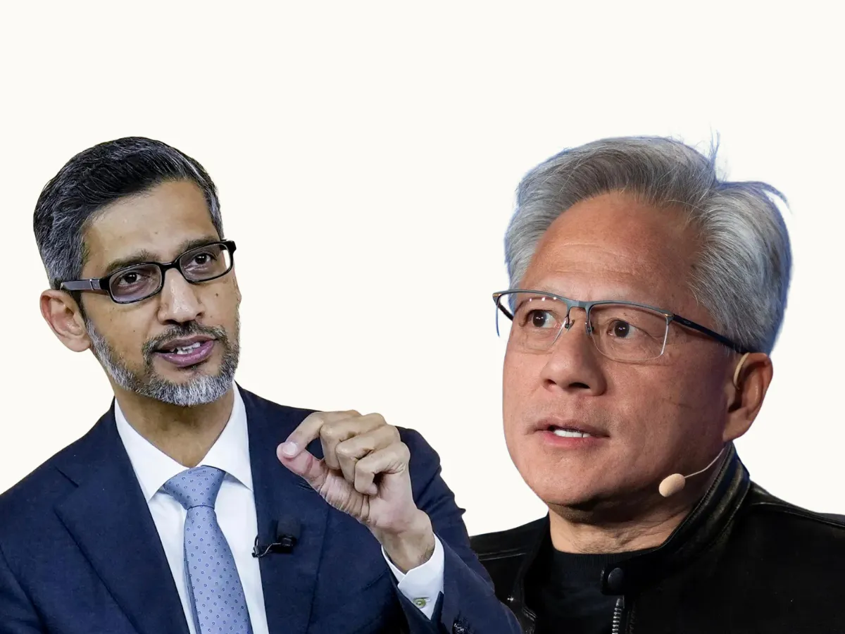 Is Alphabet overtaking Nvidia The AI chip kings reign is under threat