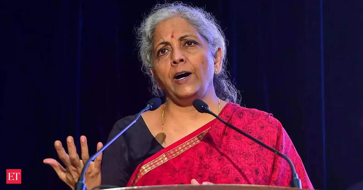 Sitharaman slams Kharge terrorist jab at Modi after clarification controversy