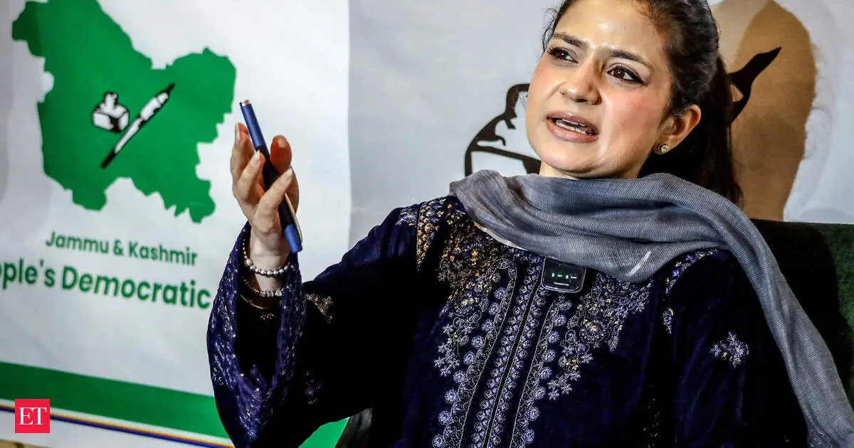 PDP accuses Omar Abdullah of erasing Urdu from official Jammu and Kashmir records