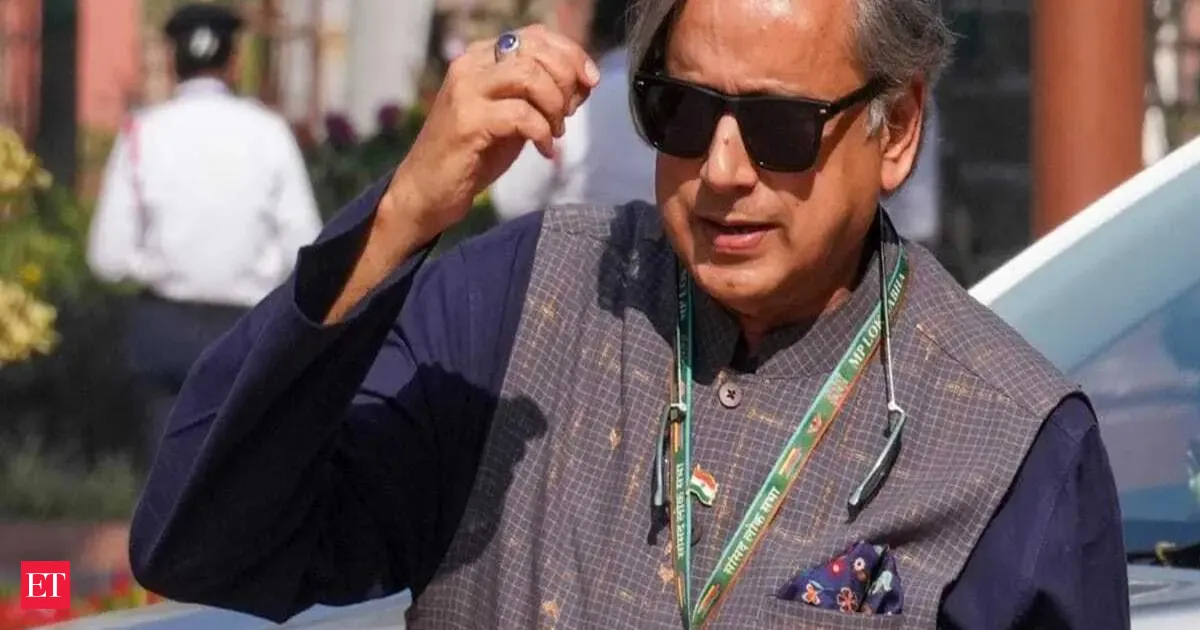 Shashi Tharoor praises BJP campaign in Bengal and Assam citing Modi and Shah strategy