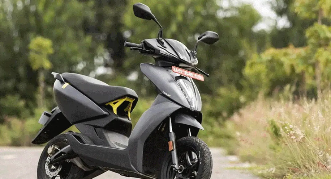 Ather and Hero surge ahead in India e scooter race as Honda stalls in 2025