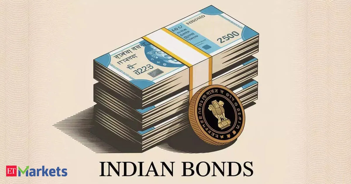 Indian bonds slip again as auctions loom and US Iran talks sway yields