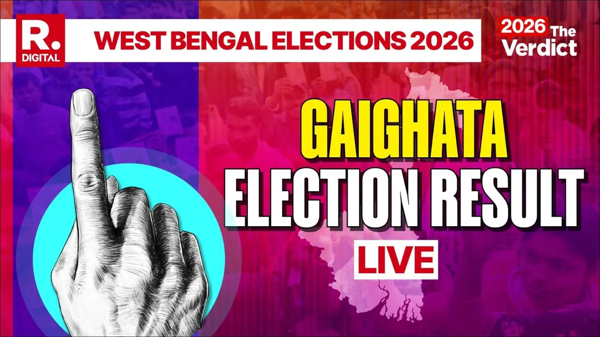 Gaighata Election Results 2026 Live TMC Leads in Matua SC Seat as Counting Begins