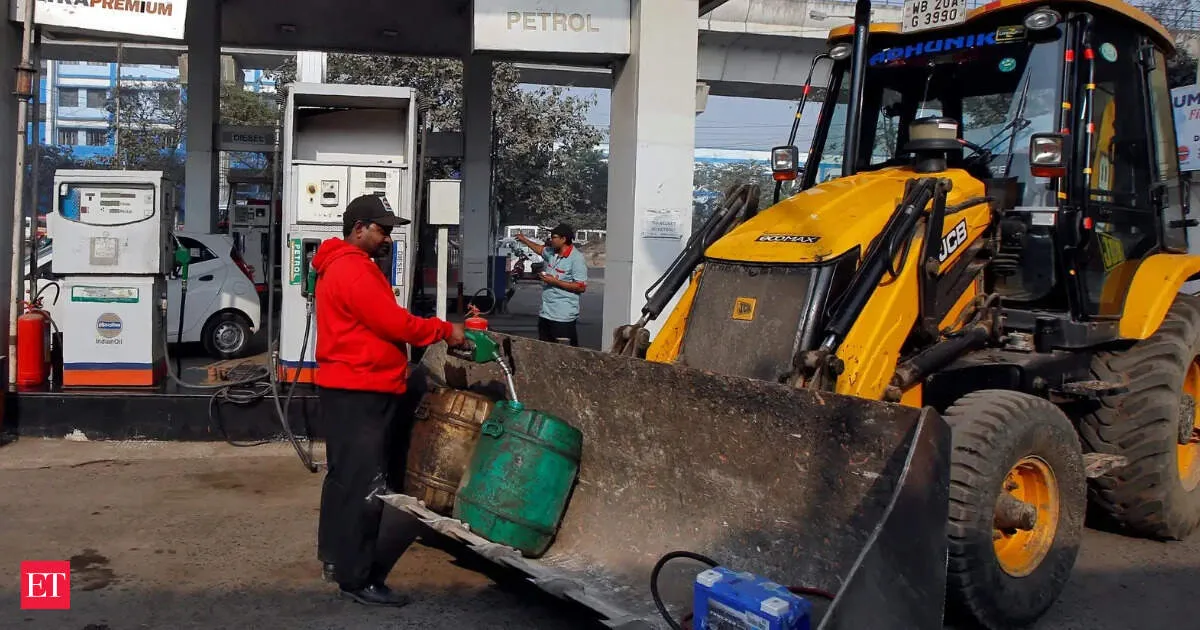 Truckers Brace for India First Diesel Hike in Four Years Amid Oil War Shockwaves