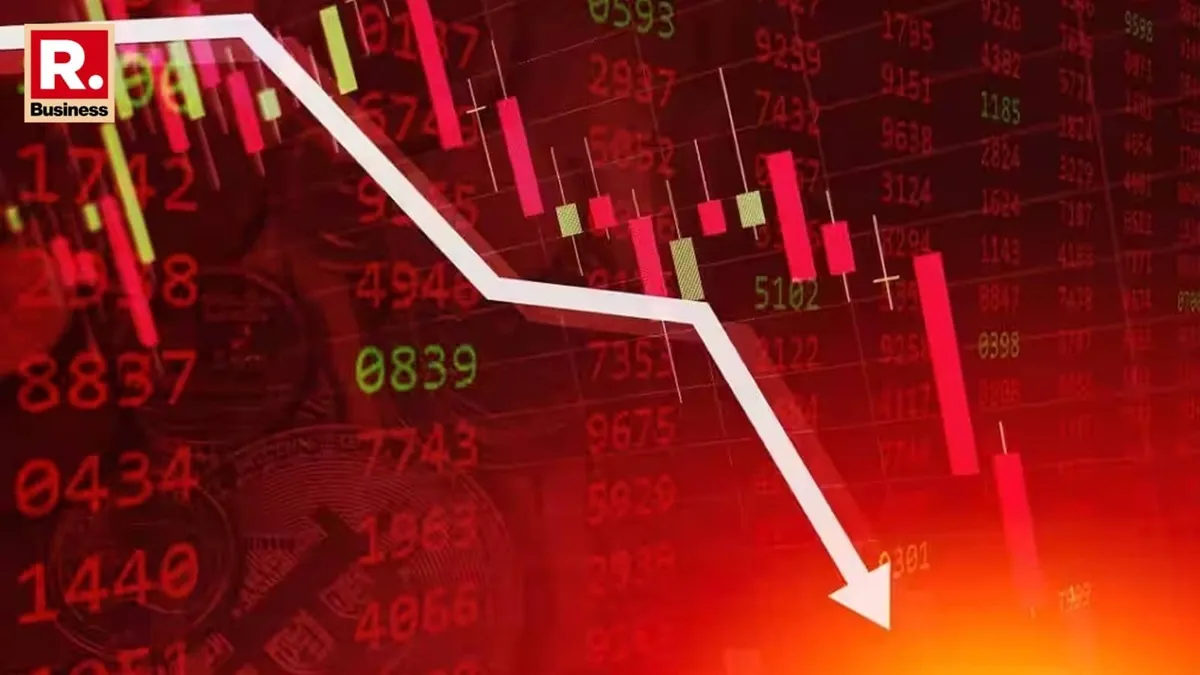 Sensex Tumbles 1100 Points as Brent Spikes and US Iran Tensions Hit Markets