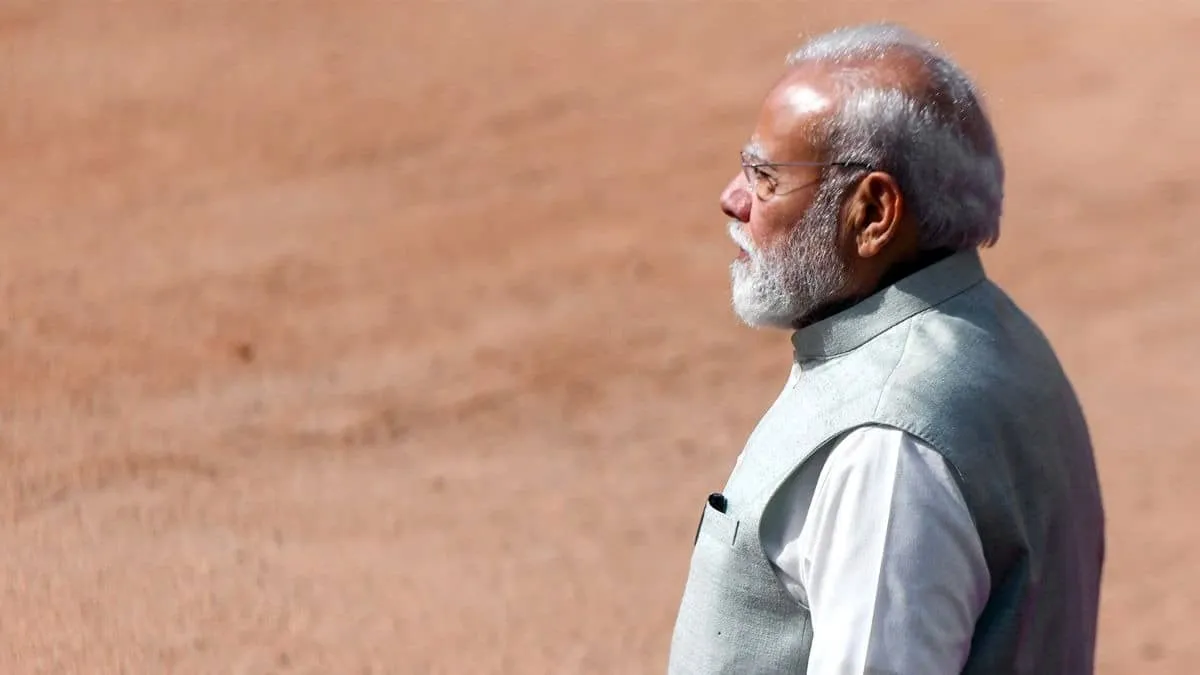 Modi condemns Washington dinner shooting saying violence has no place in democracy