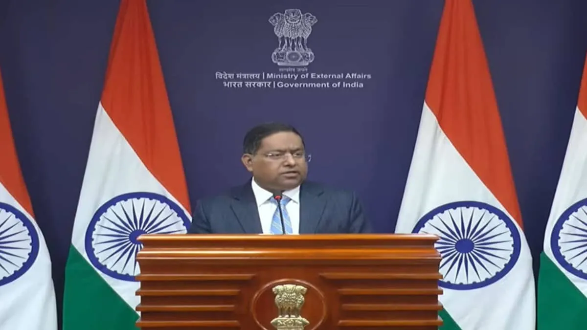 India fires back at China over alleged Pakistan backing tied to Op Sindoor
