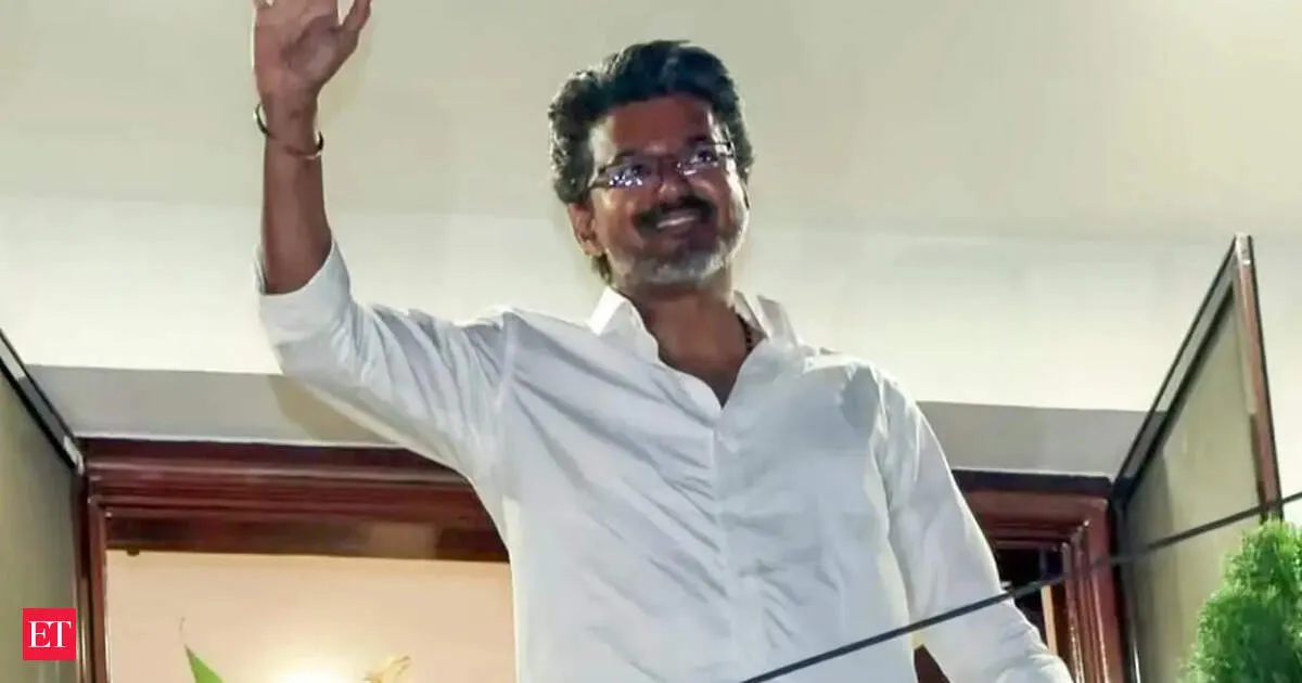TVK stakes claim to form govt in Tamil Nadu as Congress tie up talk begins