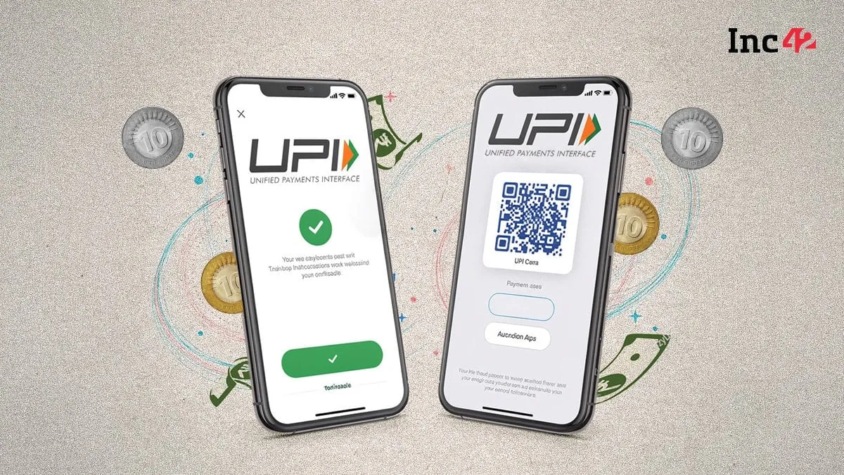 UPI transactions slip 1.3% in April yet surge 25% year on year to 22.35 billion