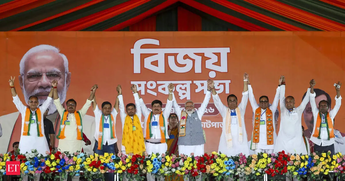 Modi and Mamata go head to head as final day sparks oath ceremony wagers in Bengal