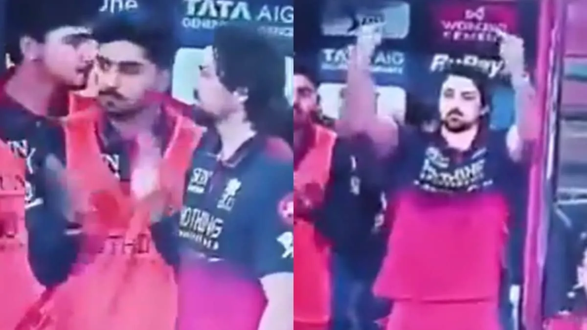 Tim David fined for obscene gesture after RCB edges MI in IPL 2026 thriller