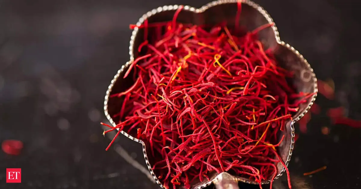 Kashmir saffron prices surge past silver varq as GI protection reshapes luxury demand