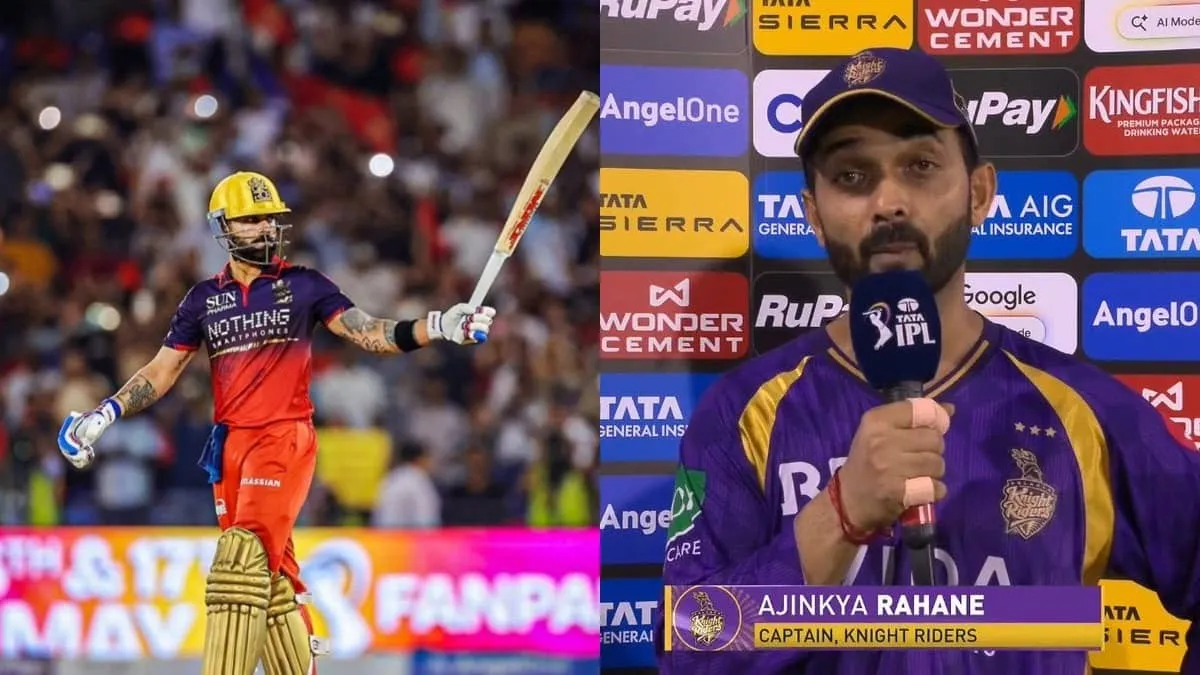 Kohli Masterclass Lifts RCB Past KKR as Rahane Blames Drops in IPL 2026 Twist