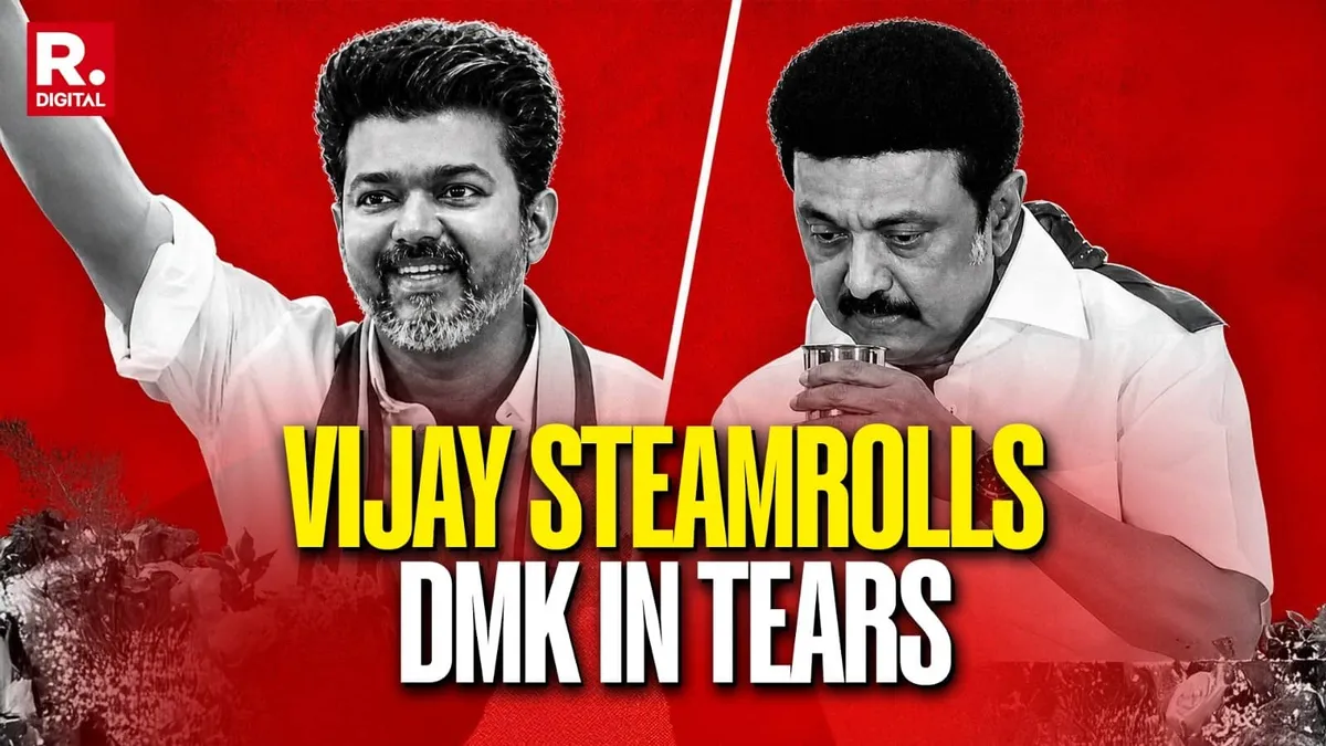 DMK Quietly Dismantles Celebration Tents as Early Trends Show It Sliding to Third